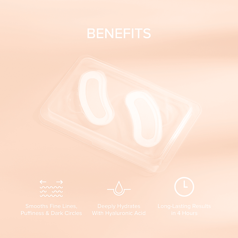 Renue Skincare™ Hyaluronic Acid Microneedle Patch